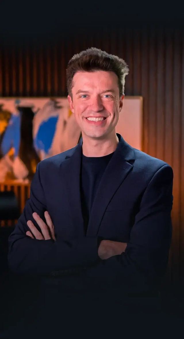 Retrato de Arthur Igreja
