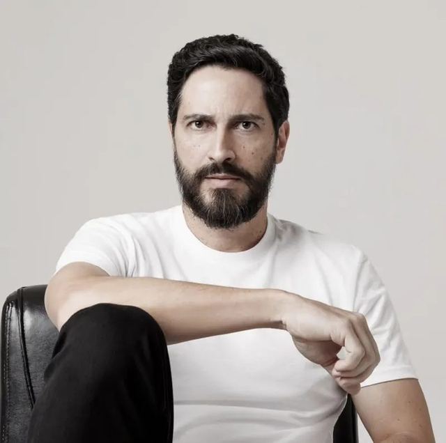 Retrato de Ronaldo Lemos